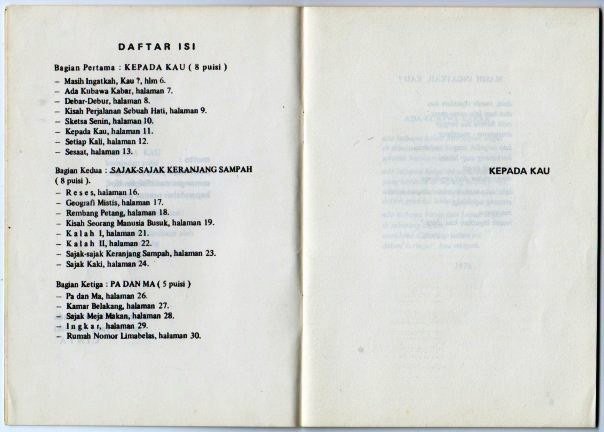 Contoh Puisi Tentang Buku